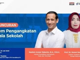Pengangkatan Kepala Sekolah Daring
