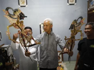 Pengrajin Lukis Kulit Sukoharjo