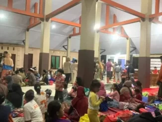Pengungsi Gunung Semeru Lumajang