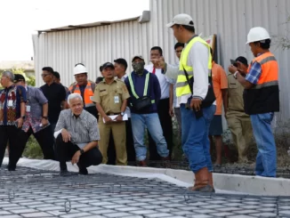 Perbaikan Jalan Cuplik-Telukan