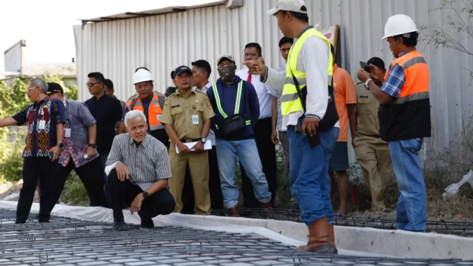 Perbaikan Jalan Cuplik-Telukan