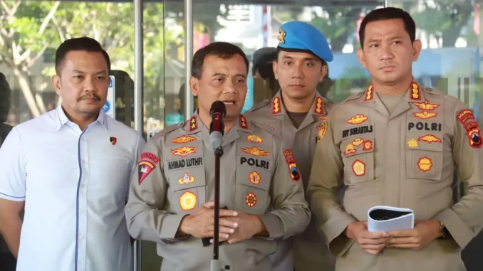 Polisi Kematian Tahanan Polisi Kematian Tahanan
