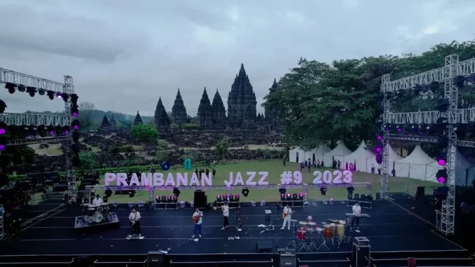 Prambanan Jazz Festival 2023 Prambanan Jazz Festival 2023
