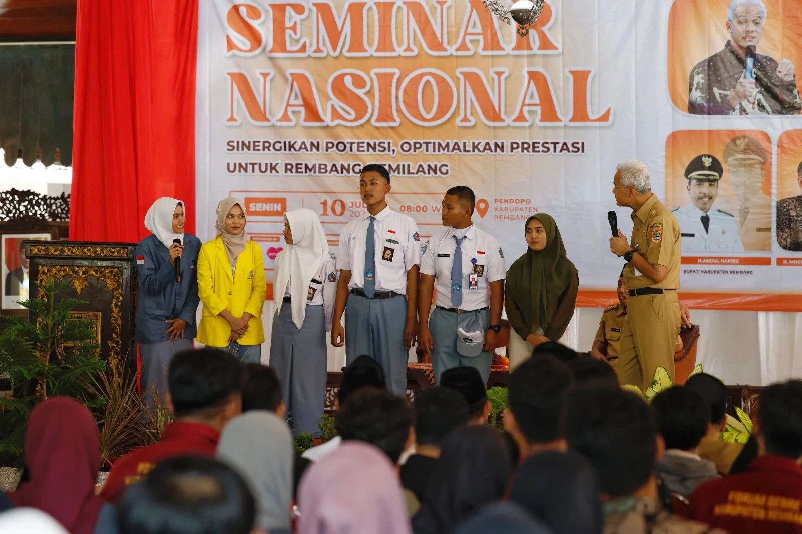 Pungli SMK Rembang