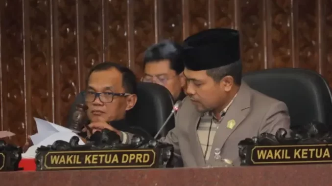 Rapat Paripurna Hari Jadi Jateng