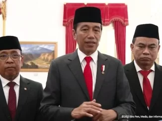 Reshuffle Kabinet Jokowi Menteri