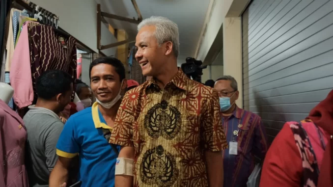 Revitalisasi Pasar Wonopolo Demak 