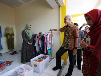 Revitalisasi Pasar Wonopolo Demak