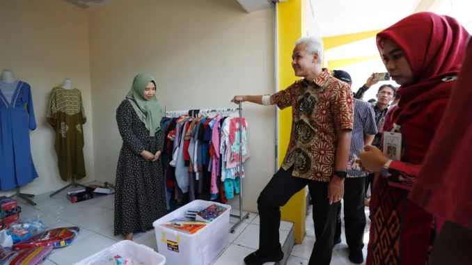 Revitalisasi Pasar Wonopolo Demak