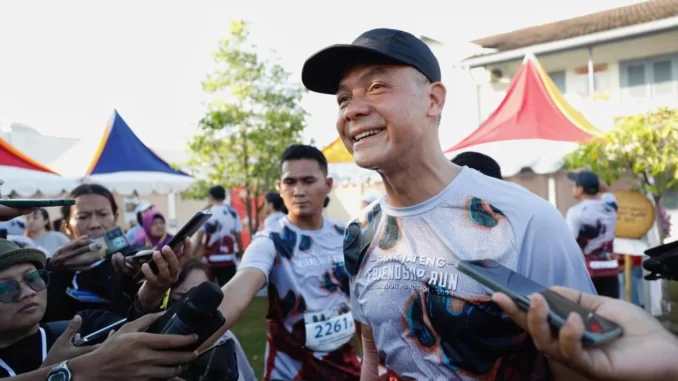 Ribuan Pelari, Bank Jateng Friendship Run 2023