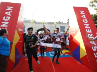 Ribuan Pelari, Bank Jateng Friendship Run 2023
