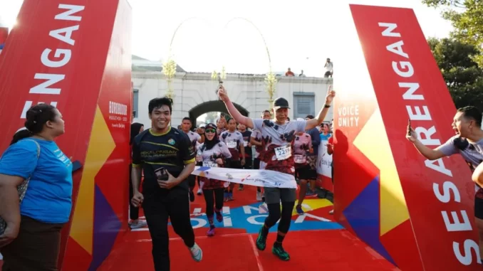 Ribuan Pelari, Bank Jateng Friendship Run 2023