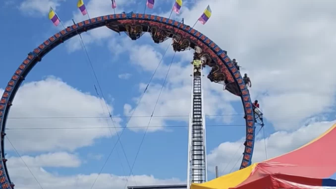 Roller Coaster Terbalik