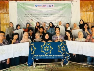 Sekolah Vokasi UNS Batik Empon-empon