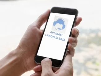 Ilustrasi Aplikasi Lakon Si Baja