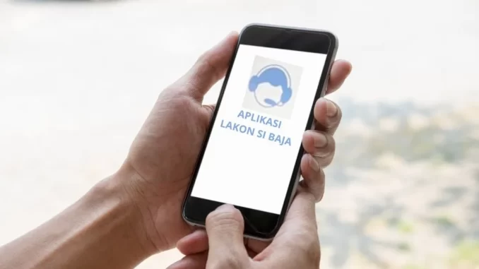Ilustrasi Aplikasi Lakon Si Baja Ilustrasi Aplikasi Lakon Si Baja