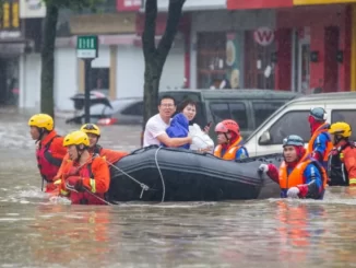 Sichuan China Dilanda Banjir