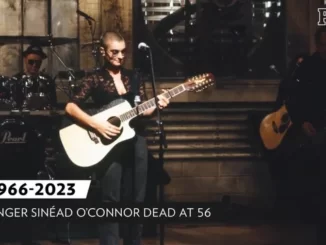 Sinead O'Connor Meninggal Dunia
