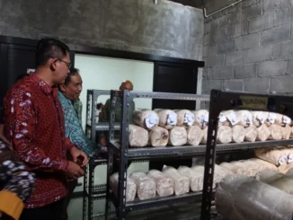 Unit Penelitian dan Pengembangan Jamur Konsum UGM