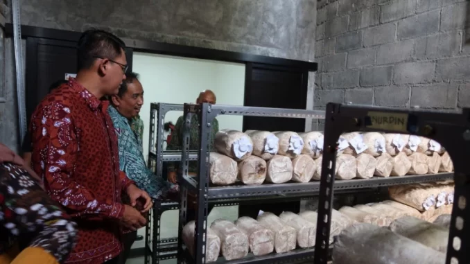 Unit Penelitian dan Pengembangan Jamur Konsum UGM