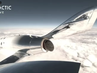 VIRGIN Galactic Luar Angkasa