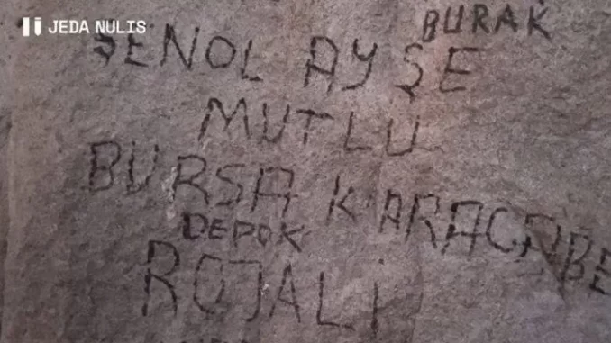 Vandalisme Jamaah Indonesia