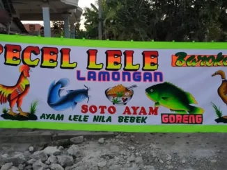 Warung Pecel Lele Lamongan