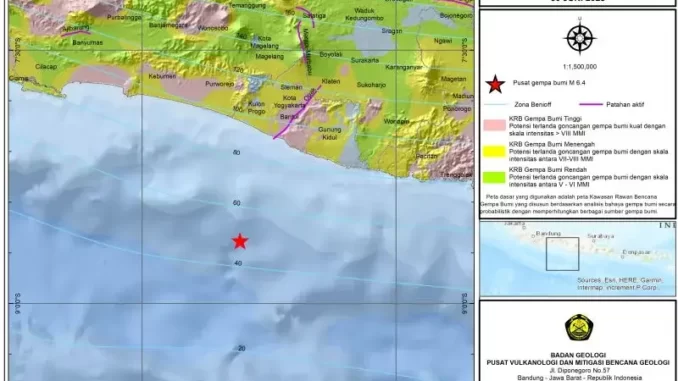 Zona subduksi Aktif