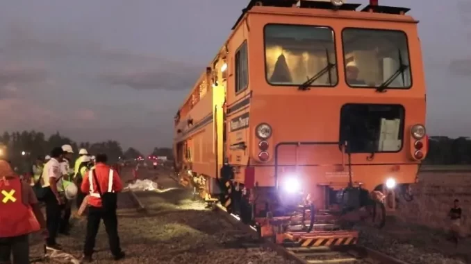 jalur kereta api baru antara Kroya – Kemranjen