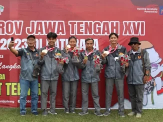 3 Emas Kontingen Batang Porprov