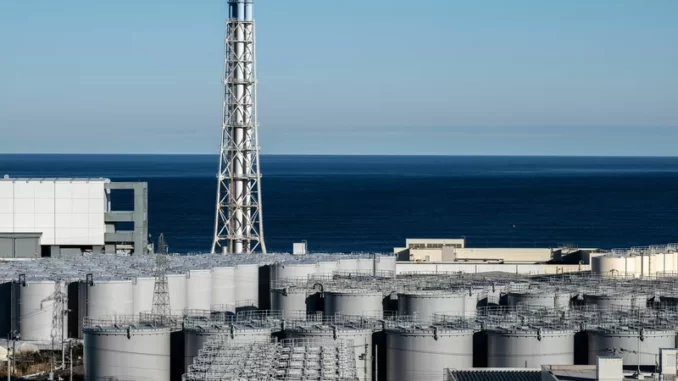 Air Radioaktif PLTN Fukushima Air Radioaktif PLTN Fukushima