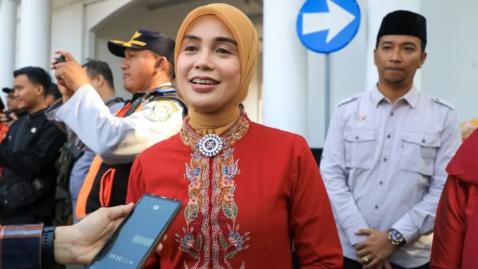 Atikoh Ganjar Kerja Sama Masyarakat