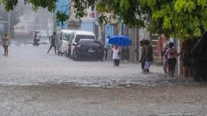 Badai Franklin Haiti dan Republik Dominika