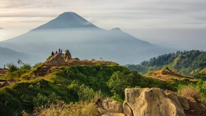 Wisata Sindoro Sumbing