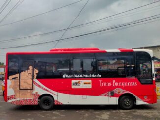 Bus Trans Banyumas UMP
