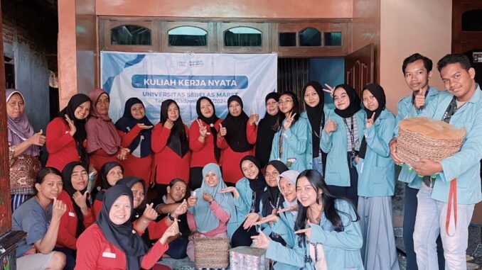 Ecobrick KKN UNS