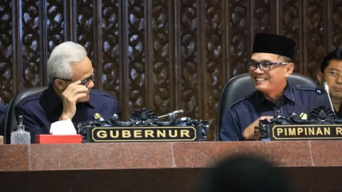 Ganjar DPRD Jateng