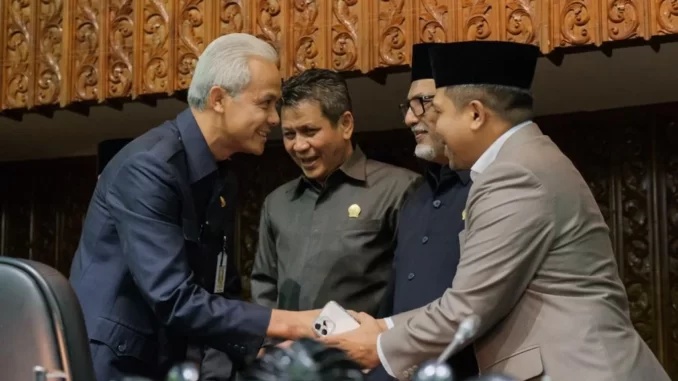Ganjar DPRD Jateng Ganjar DPRD Jateng