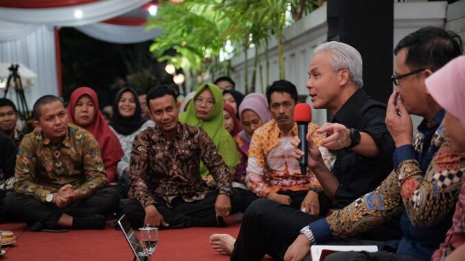 Ganjar Perencanaan Pembangunan Ganjar Perencanaan Pembangunan