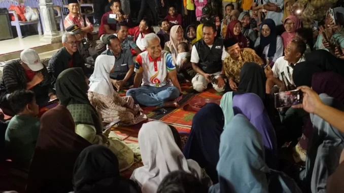 Pencitraan Ganjar Pranowo