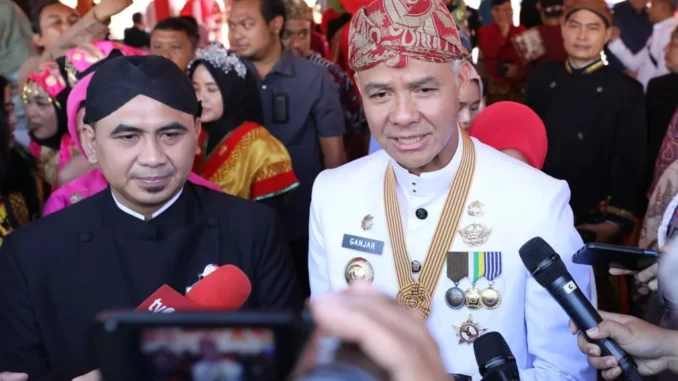 Ganjar Terima Kasih Kepada ASN