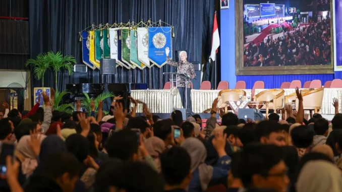 Ganjar UGM
