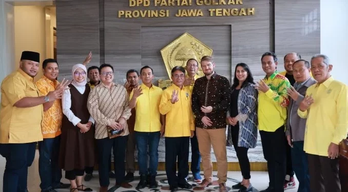 Golkar Jateng Kedutaan Inggris
