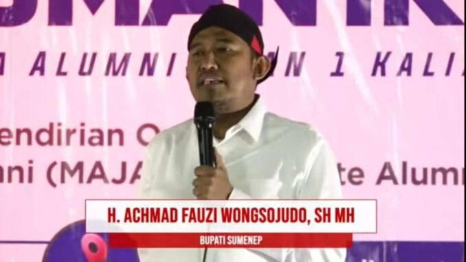 Bupati Sumenep