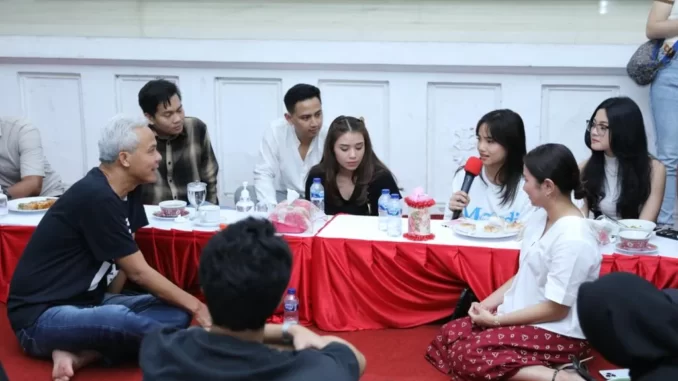 Influencer Ganjar