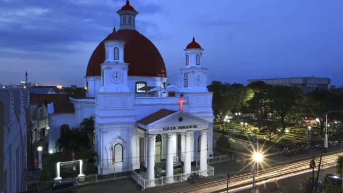 JKPI Kota Lama Semarang