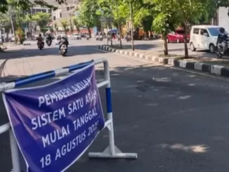 Jalur Satu Arah Semarang