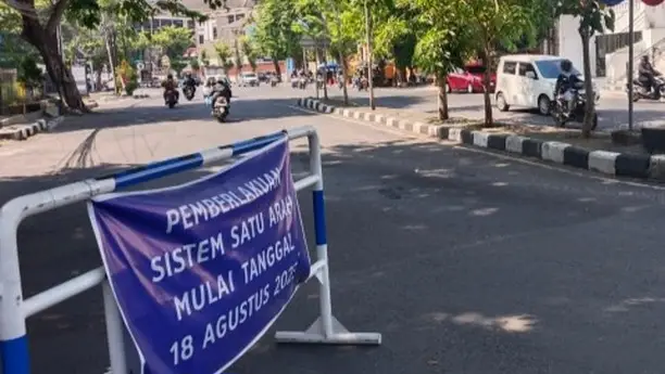 Jalur Satu Arah Semarang