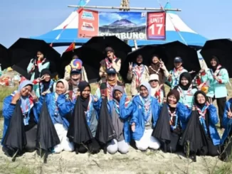 Jambore Pramuka Dunia Kontingen Indonesia