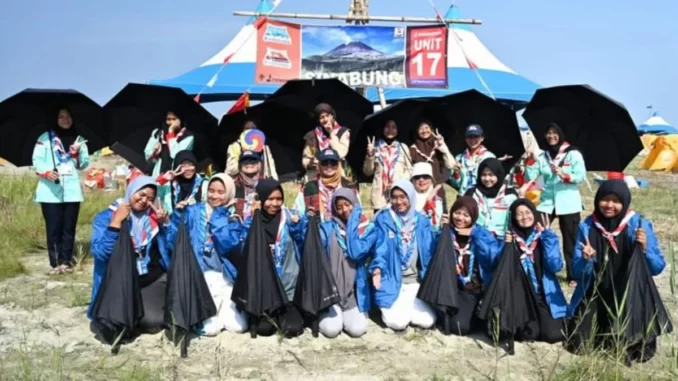 Jambore Pramuka Dunia Kontingen Indonesia